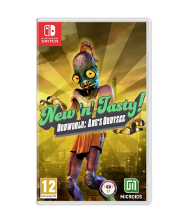 Switch mäng New N Tasty! Oddworld: Abes Oddysee